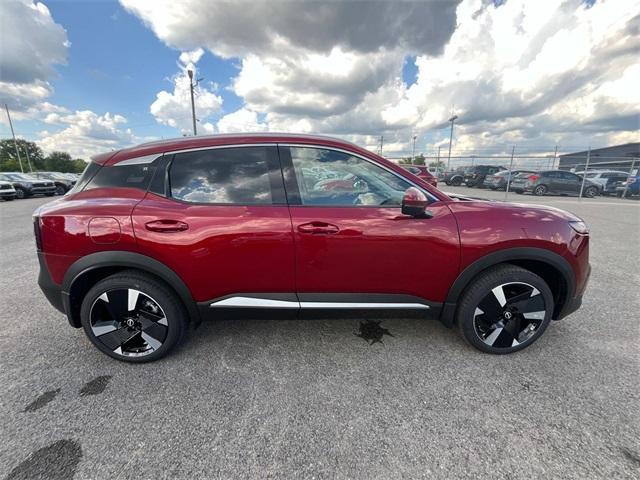 new 2025 Nissan Kicks car, priced at $30,312