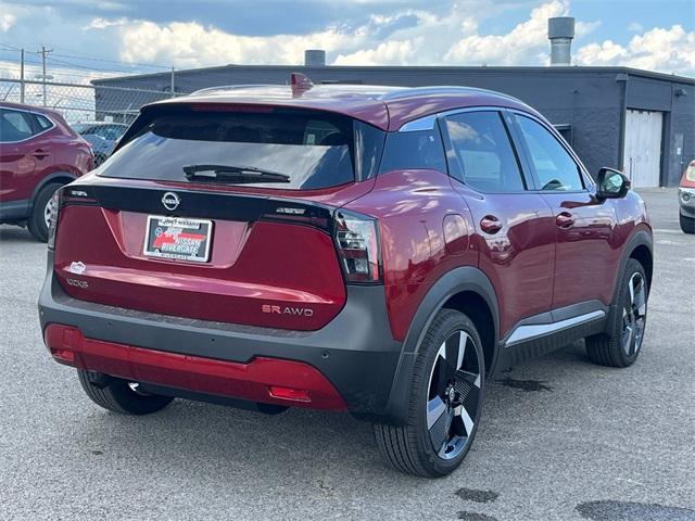 new 2025 Nissan Kicks car, priced at $30,312