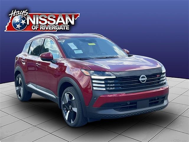 new 2025 Nissan Kicks car, priced at $30,312