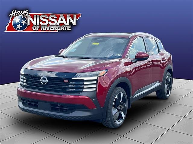 new 2025 Nissan Kicks car, priced at $30,312