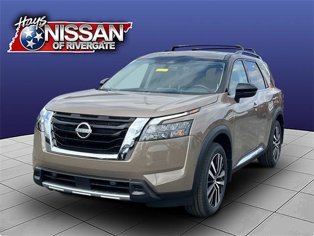 new 2025 Nissan Pathfinder car, priced at $47,630