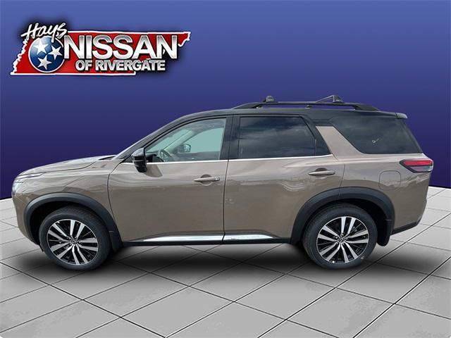 new 2025 Nissan Pathfinder car, priced at $47,630