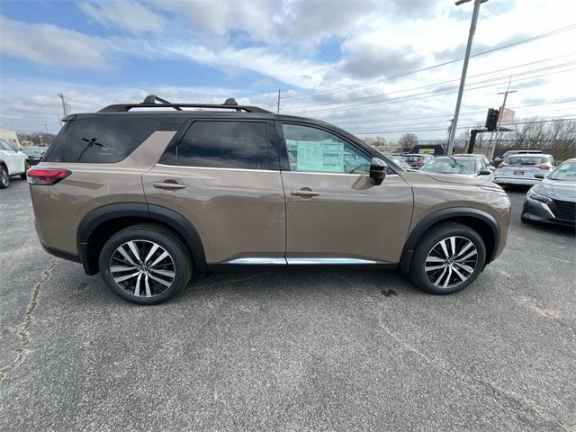 new 2025 Nissan Pathfinder car, priced at $47,630