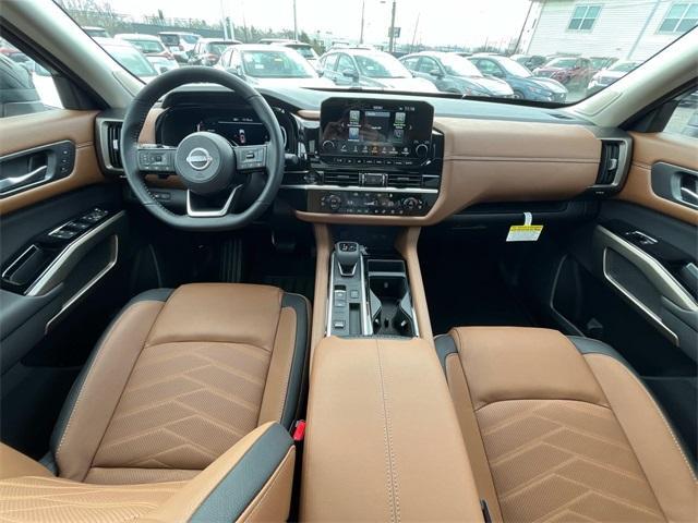 new 2025 Nissan Pathfinder car, priced at $47,630