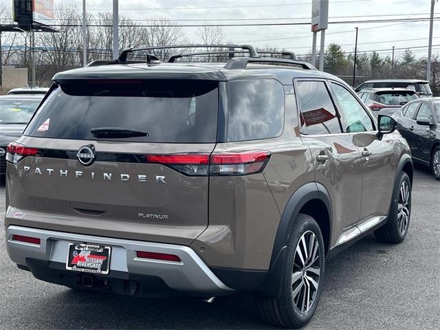 new 2025 Nissan Pathfinder car, priced at $47,630