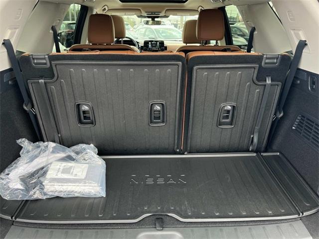 new 2025 Nissan Pathfinder car, priced at $47,630