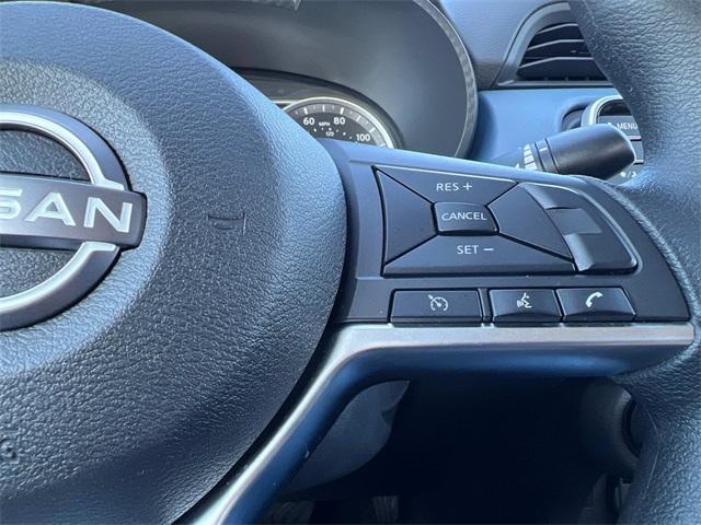 used 2024 Nissan Versa car, priced at $19,988