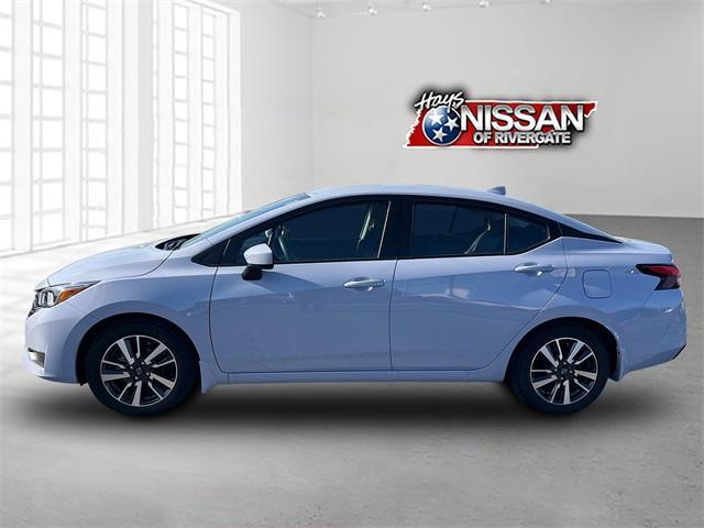 used 2024 Nissan Versa car, priced at $19,988