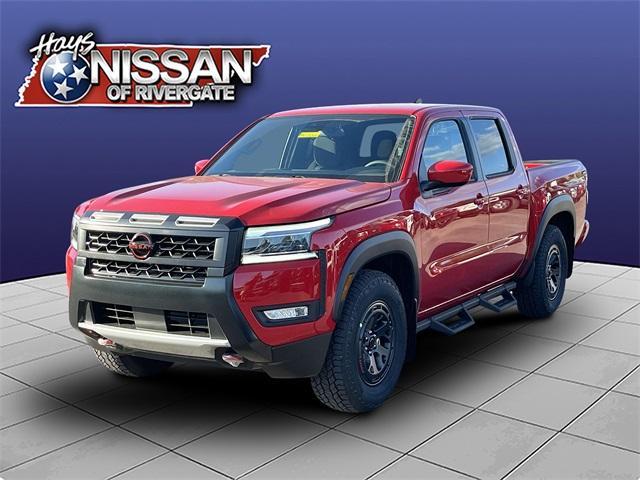 new 2025 Nissan Frontier car, priced at $39,505