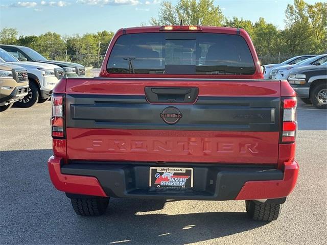 new 2025 Nissan Frontier car, priced at $39,505