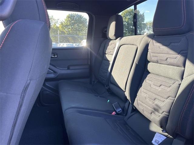 new 2025 Nissan Frontier car, priced at $39,505