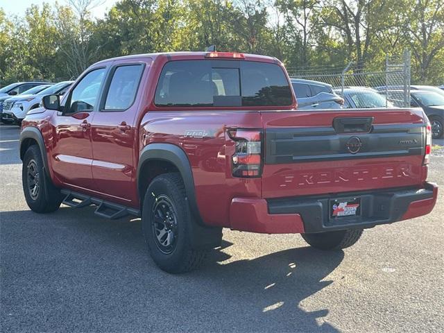 new 2025 Nissan Frontier car, priced at $39,505