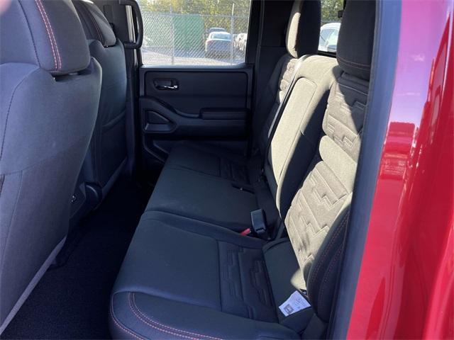 new 2025 Nissan Frontier car, priced at $39,505