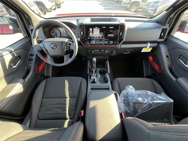 new 2025 Nissan Frontier car, priced at $39,505