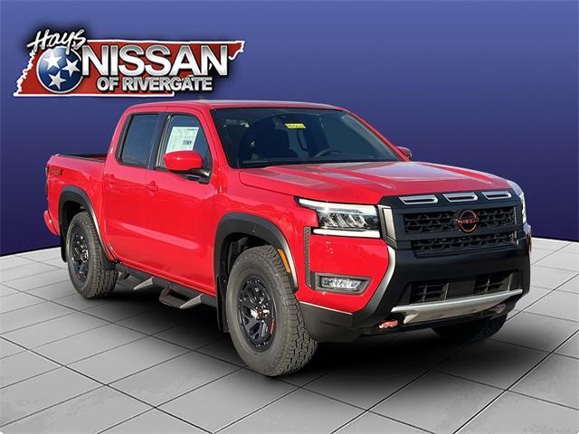 new 2025 Nissan Frontier car, priced at $36,810