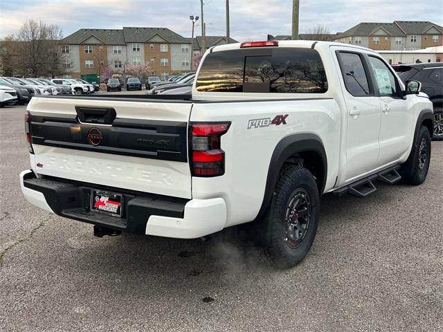 new 2025 Nissan Frontier car, priced at $48,930