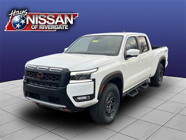 new 2025 Nissan Frontier car, priced at $48,930