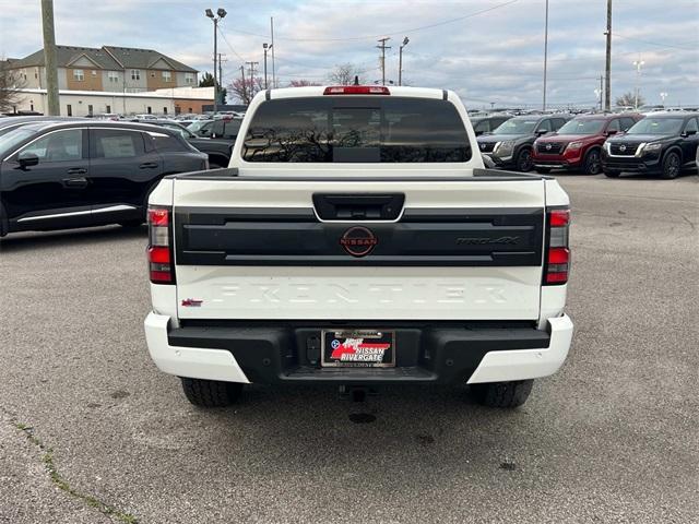 new 2025 Nissan Frontier car, priced at $48,930