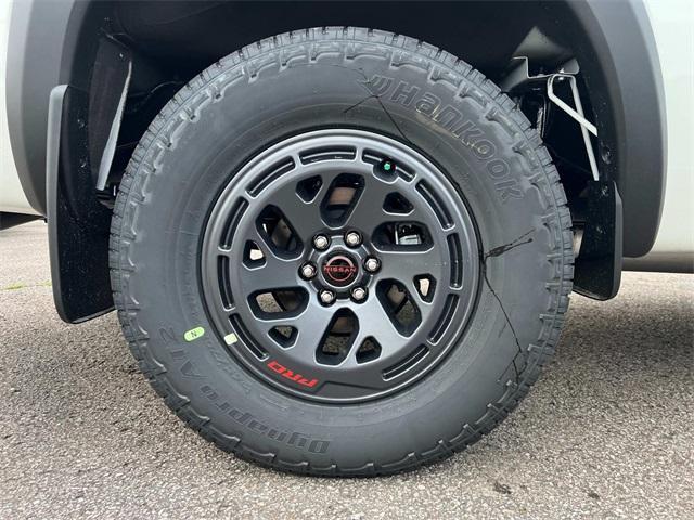 new 2025 Nissan Frontier car, priced at $48,930