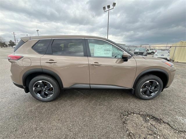 new 2025 Nissan Rogue car, priced at $29,625
