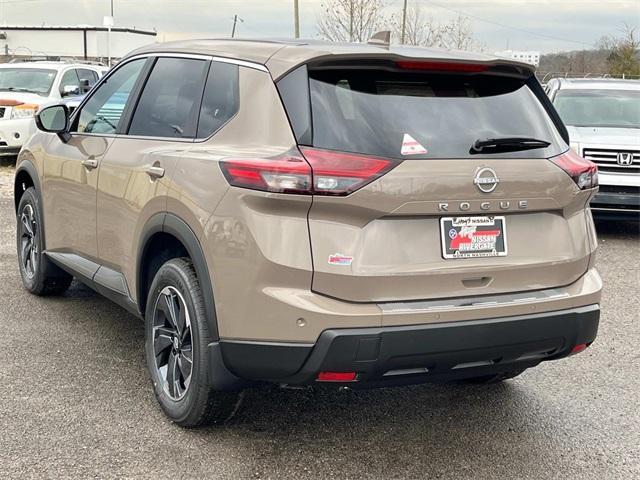 new 2025 Nissan Rogue car, priced at $29,625