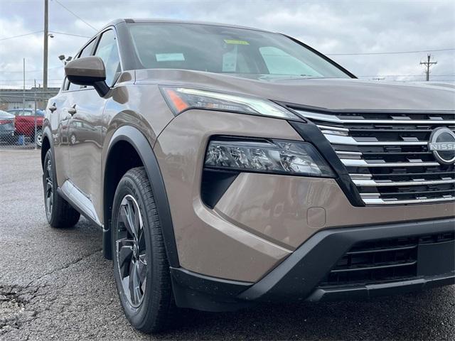 new 2025 Nissan Rogue car, priced at $29,625