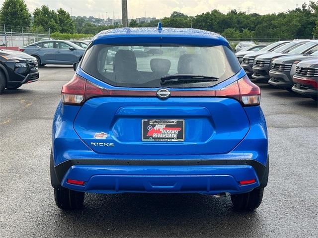 new 2025 Nissan Kicks Play car, priced at $21,949