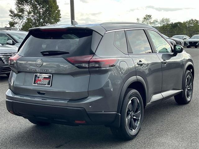 new 2025 Nissan Rogue car, priced at $31,376