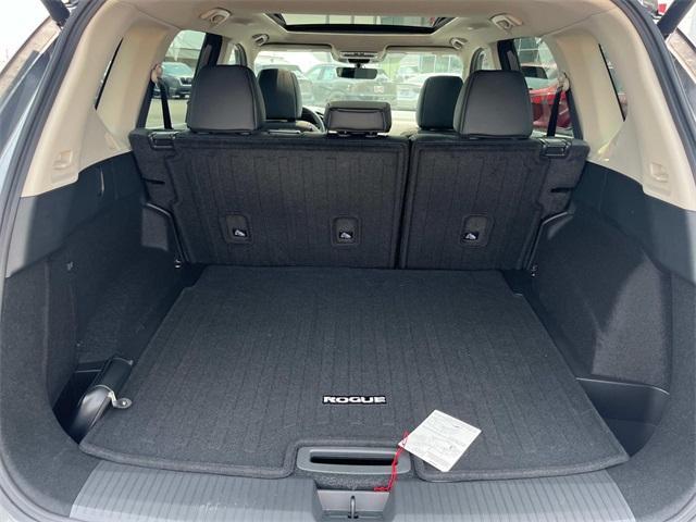 used 2025 Nissan Rogue car, priced at $28,655