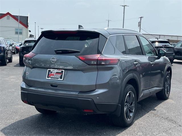 used 2025 Nissan Rogue car, priced at $28,655