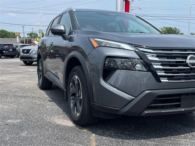 used 2025 Nissan Rogue car, priced at $28,655