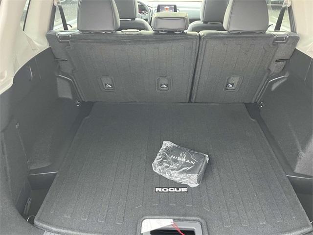 new 2025 Nissan Rogue car, priced at $31,376