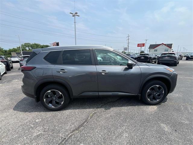 used 2025 Nissan Rogue car, priced at $28,655