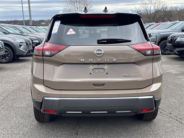 new 2025 Nissan Rogue car, priced at $40,622