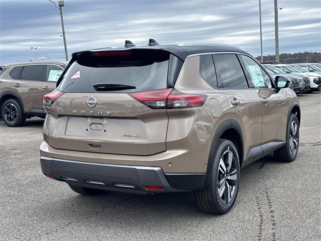 new 2025 Nissan Rogue car, priced at $40,622