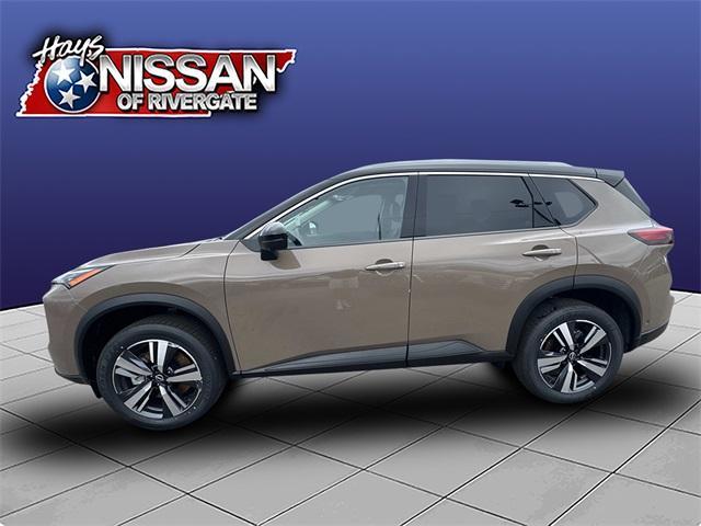 new 2025 Nissan Rogue car, priced at $40,622