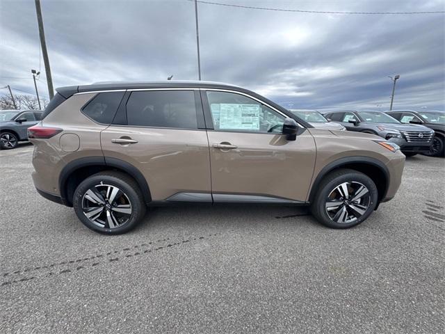 new 2025 Nissan Rogue car, priced at $40,622