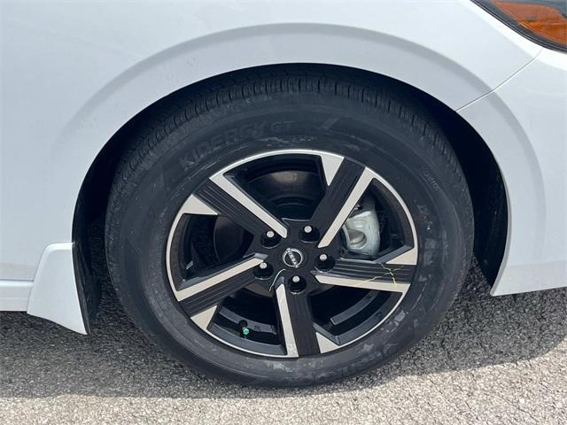 new 2025 Nissan Sentra car, priced at $24,795