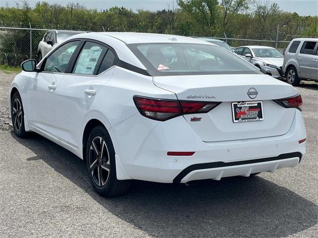 new 2025 Nissan Sentra car, priced at $24,795
