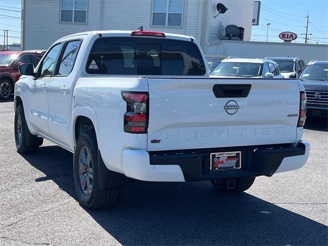 new 2025 Nissan Frontier car, priced at $41,002