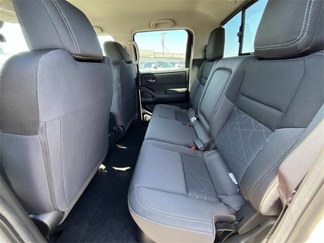 new 2025 Nissan Frontier car, priced at $41,002