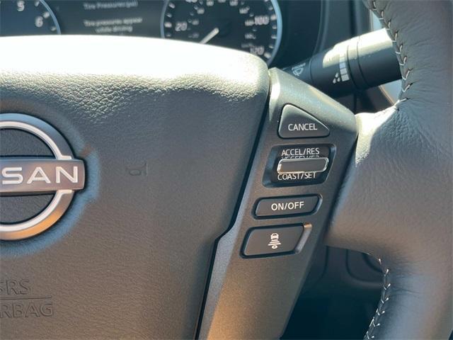 new 2025 Nissan Frontier car, priced at $41,002