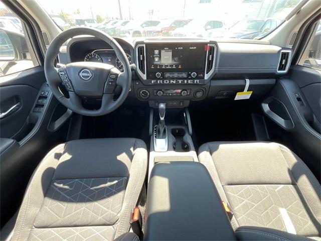 new 2025 Nissan Frontier car, priced at $41,002