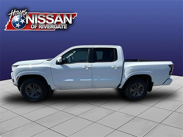 new 2025 Nissan Frontier car, priced at $41,002