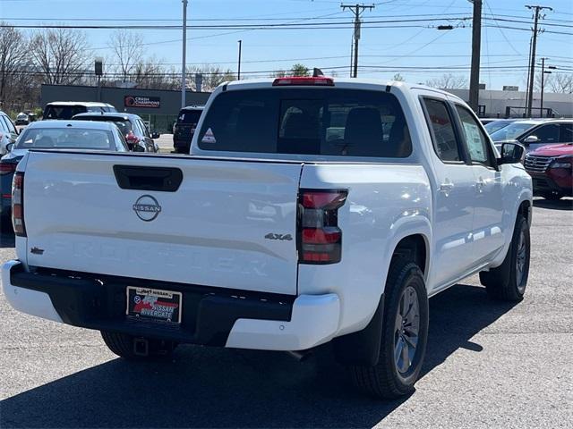 new 2025 Nissan Frontier car, priced at $41,002