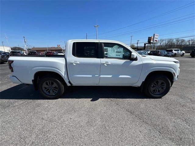 new 2025 Nissan Frontier car, priced at $41,002