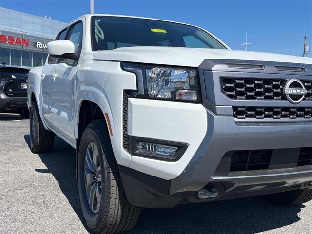 new 2025 Nissan Frontier car, priced at $41,002