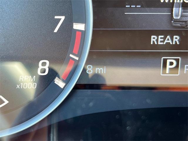 new 2025 Nissan Frontier car, priced at $41,002