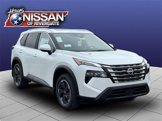 new 2025 Nissan Rogue car, priced at $32,617