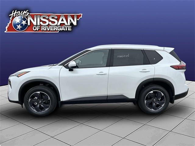 new 2025 Nissan Rogue car, priced at $32,617